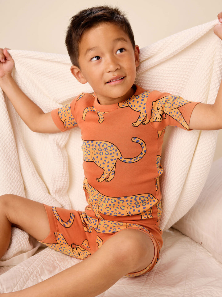 TEA COLLECTION NIÑO PIJAMA IN YOUR DREAMS JAGUAR JOY