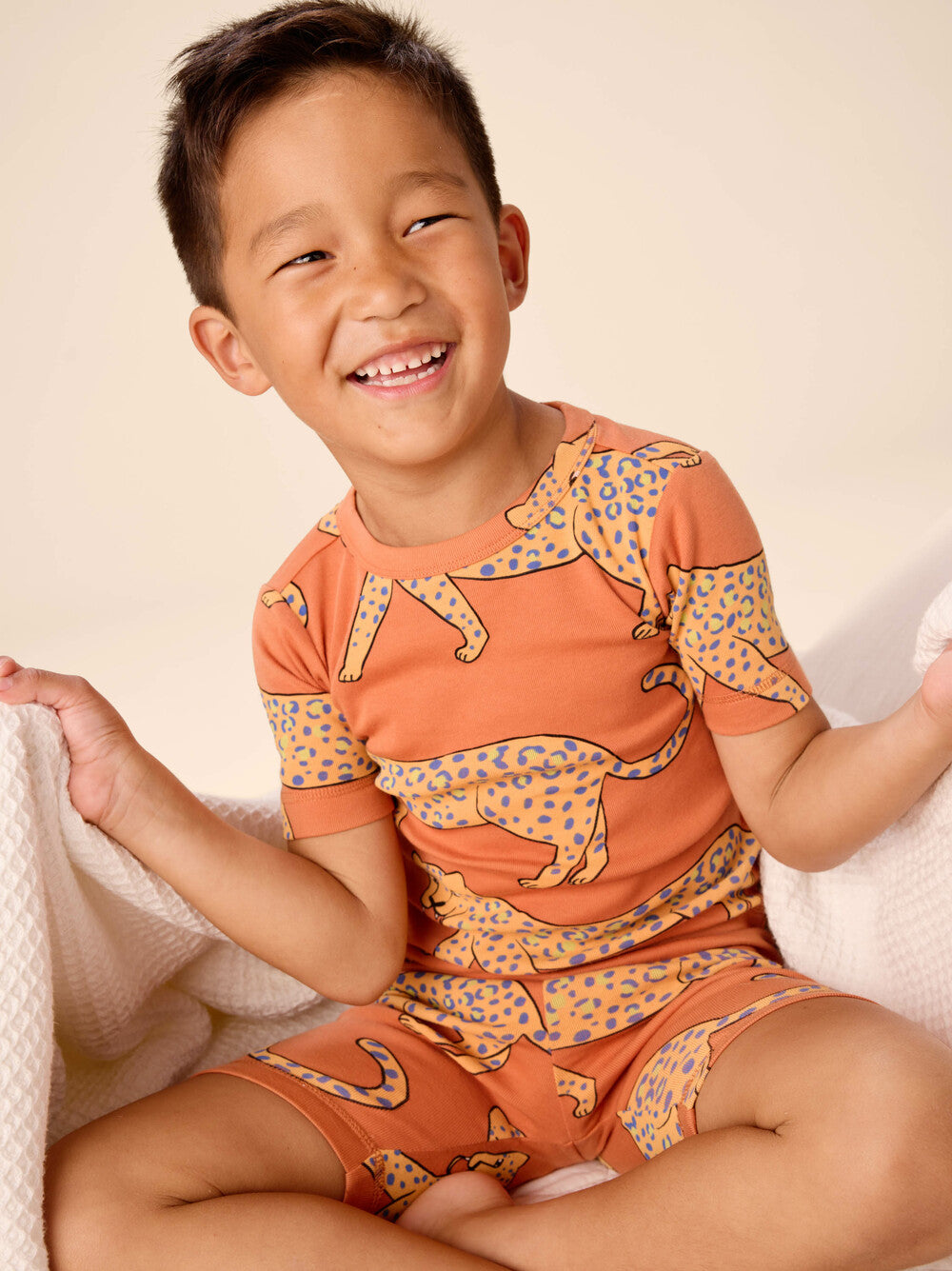 TEA COLLECTION NIÑO PIJAMA IN YOUR DREAMS JAGUAR JOY
