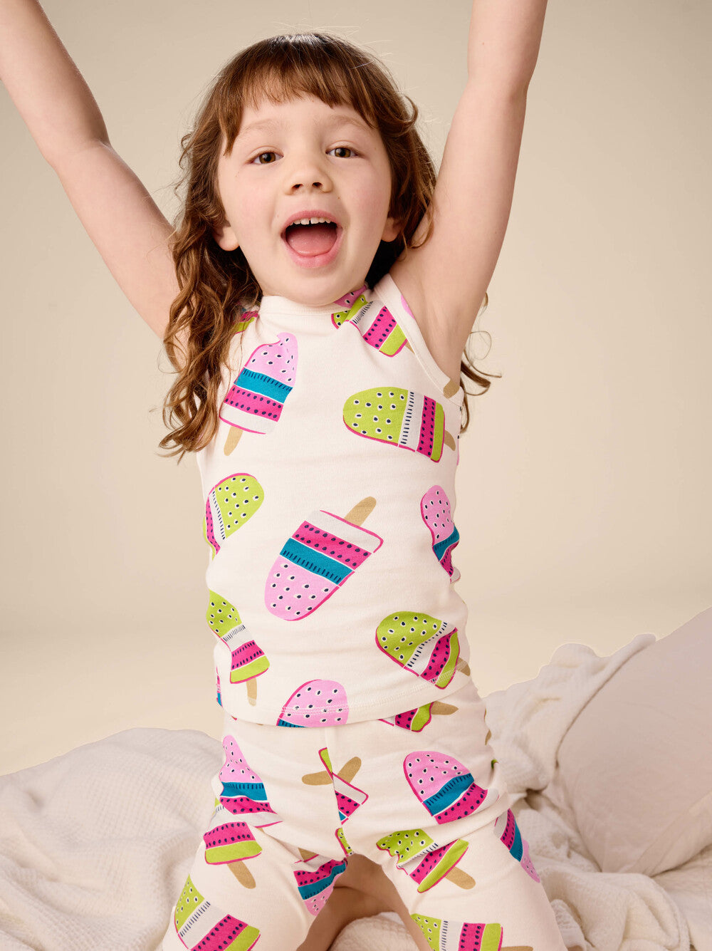 TEA COLLECTION NIÑA PIJAMA SUMMER NIGHTS TANK POPSICLES