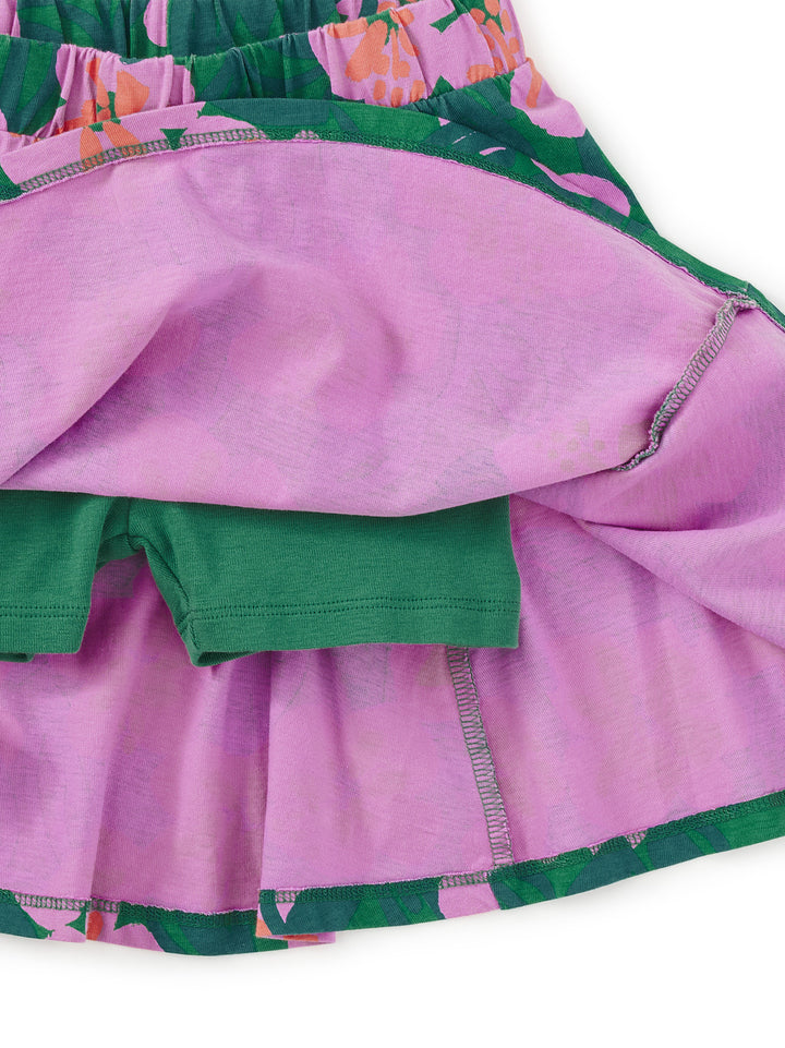 TEA COLLECTION NIÑA FALDA TWIRL BOLD HIBISCUS