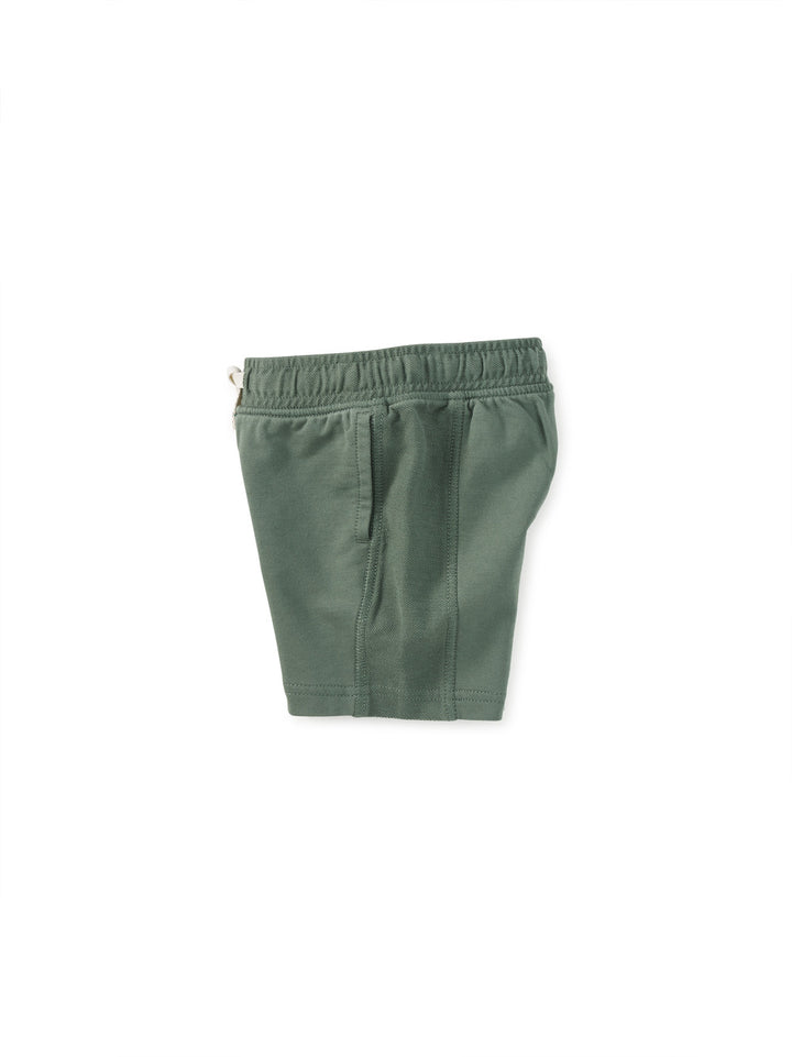 TEA COLLECTION NIÑO SHORT SPORT DARK LAUREL GREEN