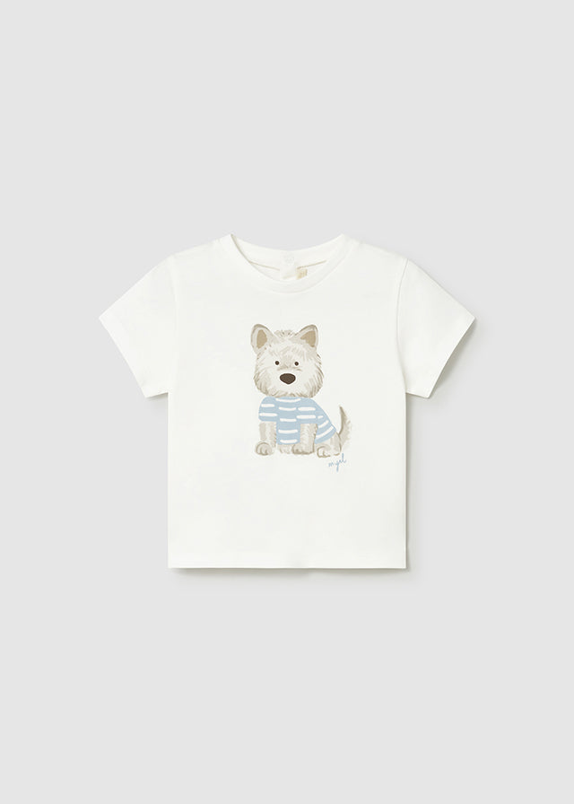 Mayoral Tshirt M/c Perro Nata para Niño