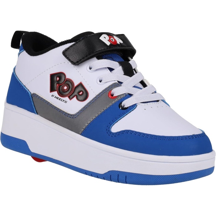 HEELYS NIÑO ZAPATILLA POP 5 BLUE/WHITE/RED