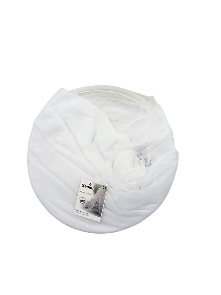 Genial Mosquitero Colgante Transpirable Multiuso 240 X 850 Cm White
