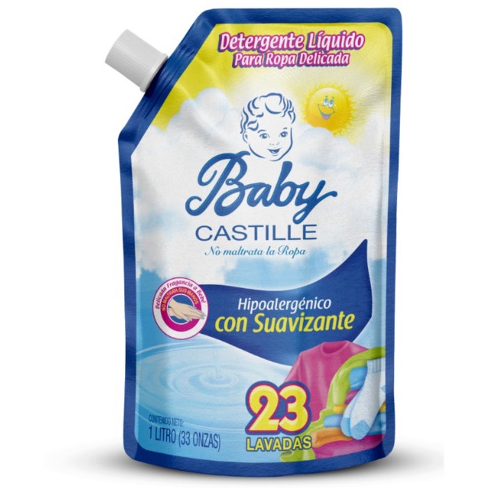 BABY CASTILLE DETERGENTE LIQUIDO BABY CASTILLE DP 1000 ML