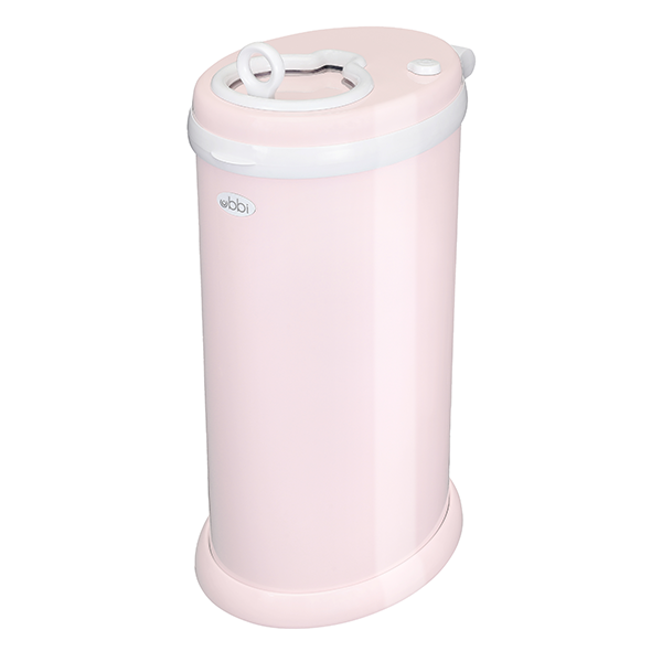 UBBI CUBO PARA PAÑAL BLUSH PINK