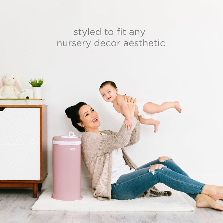 UBBI CUBO PARA PAÑALES MATTE FIG BLOSSOM