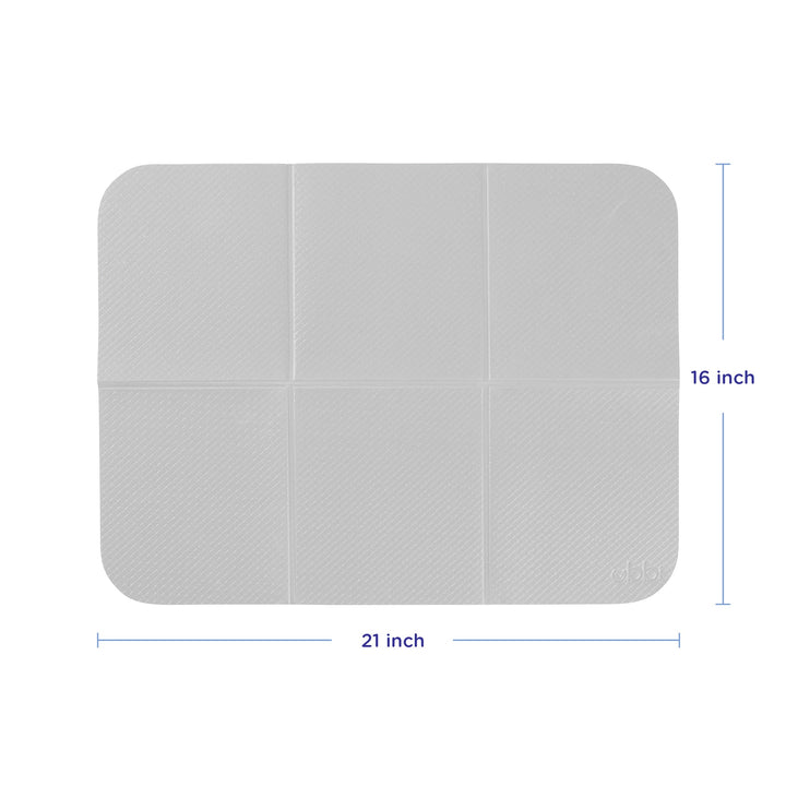 UBBI MAT CAMBIADOR STANDALONE GRAY