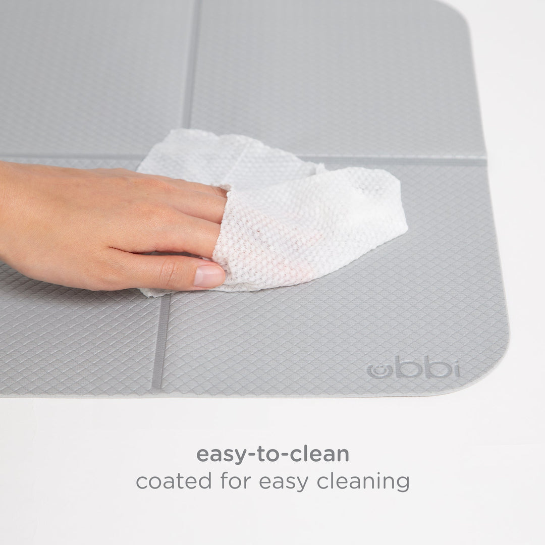 UBBI MAT CAMBIADOR STANDALONE GRAY