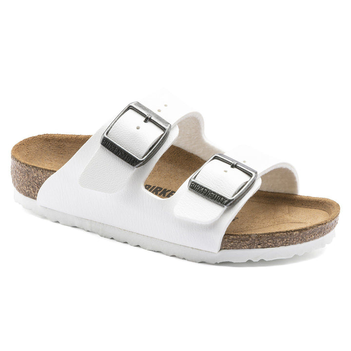BIRKENSTOCK NIÑO SANDALIA ARIZONA WHITE