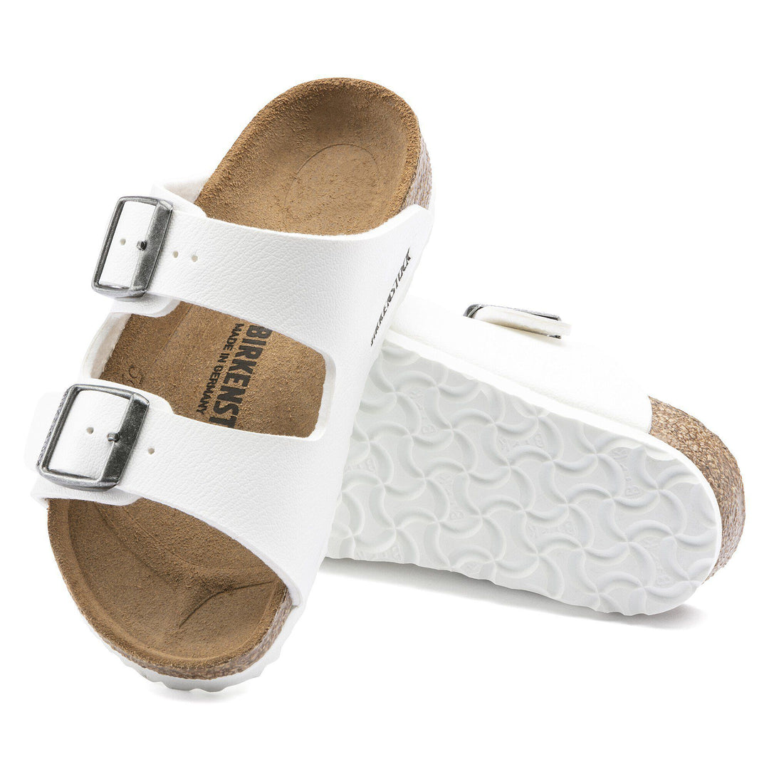BIRKENSTOCK NIÑO SANDALIA ARIZONA WHITE
