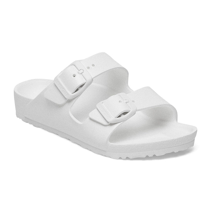 BIRKENSTOCK NIÑO SANDALIA ARIZONA EVA WHITE POOL