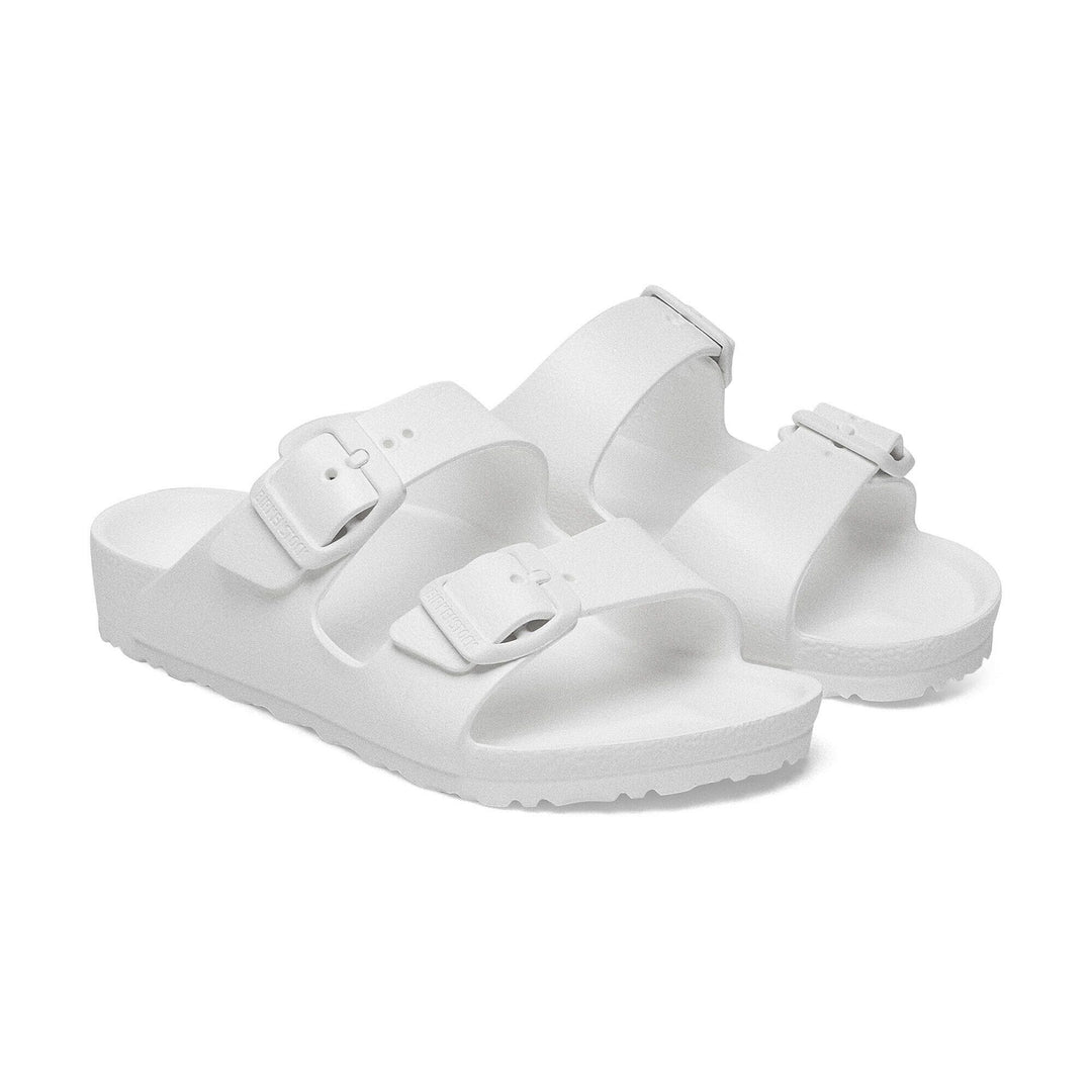 BIRKENSTOCK NIÑO SANDALIA ARIZONA EVA WHITE POOL