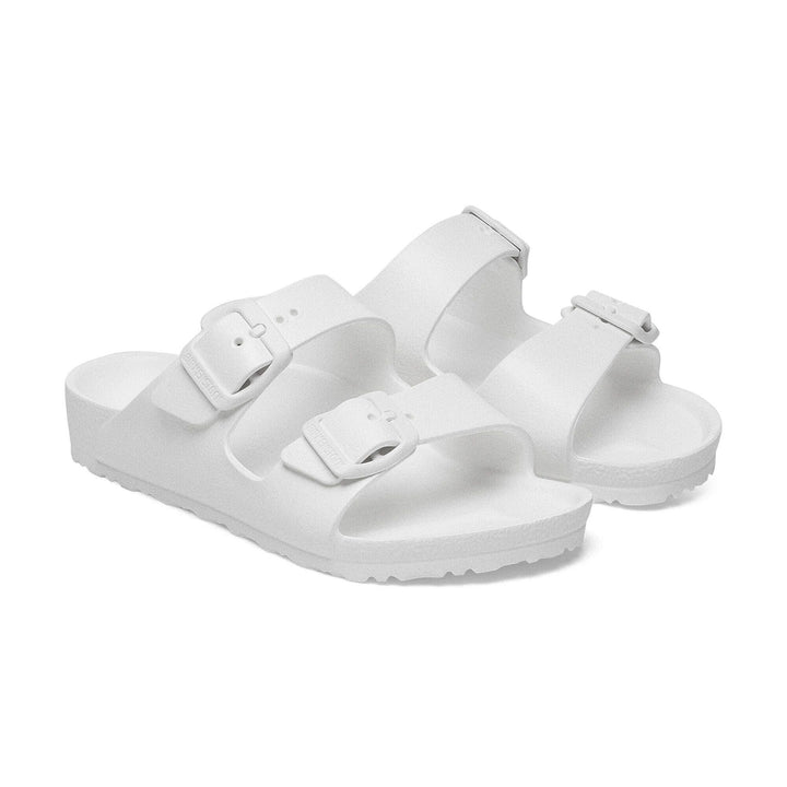 BIRKENSTOCK NIÑO SANDALIA ARIZONA EVA WHITE POOL