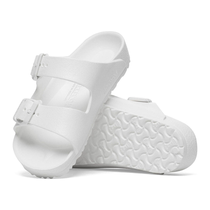 BIRKENSTOCK NIÑO SANDALIA ARIZONA EVA WHITE POOL