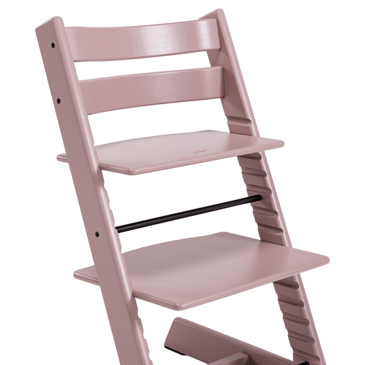 STOKKE SILLA DE COMER TRIPP TRAPP HEATHER MAUVE W CUSHION