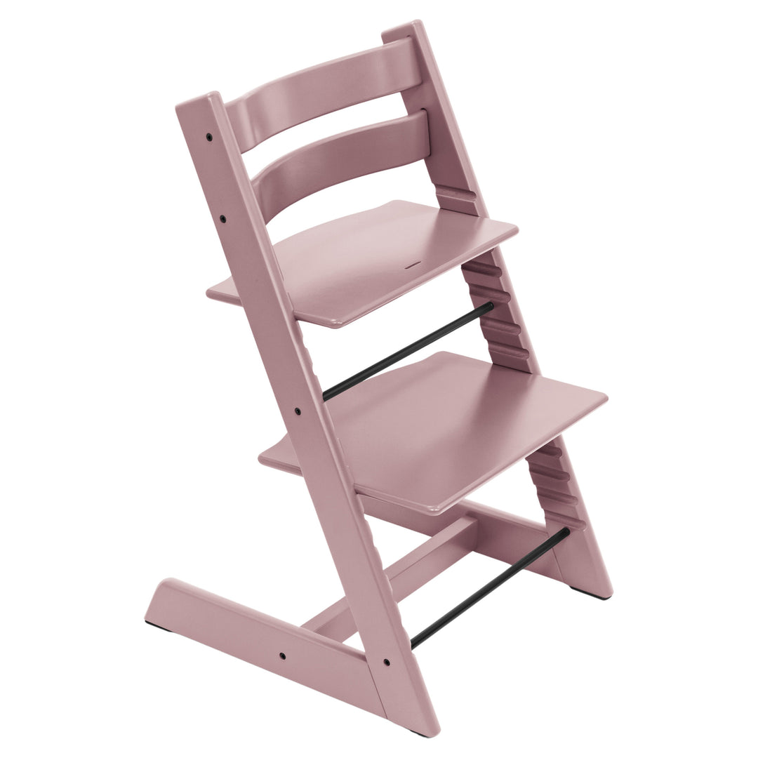 STOKKE SILLA DE COMER TRIPP TRAPP HEATHER MAUVE W CUSHION