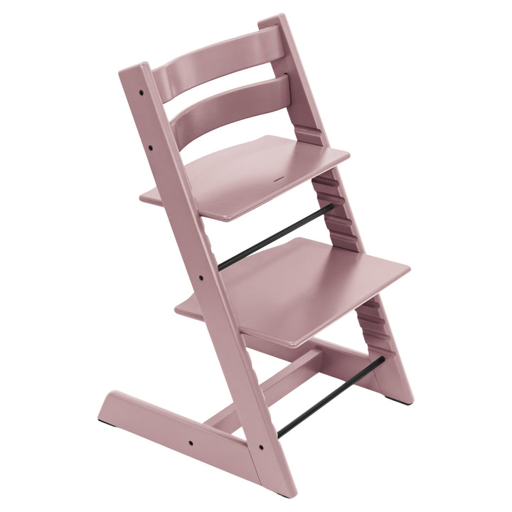 STOKKE SILLA DE COMER TRIPP TRAPP HEATHER MAUVE W CUSHION