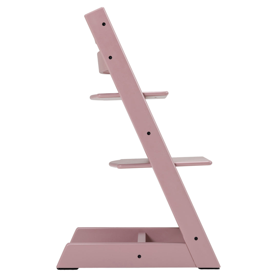 STOKKE SILLA DE COMER TRIPP TRAPP HEATHER MAUVE W CUSHION