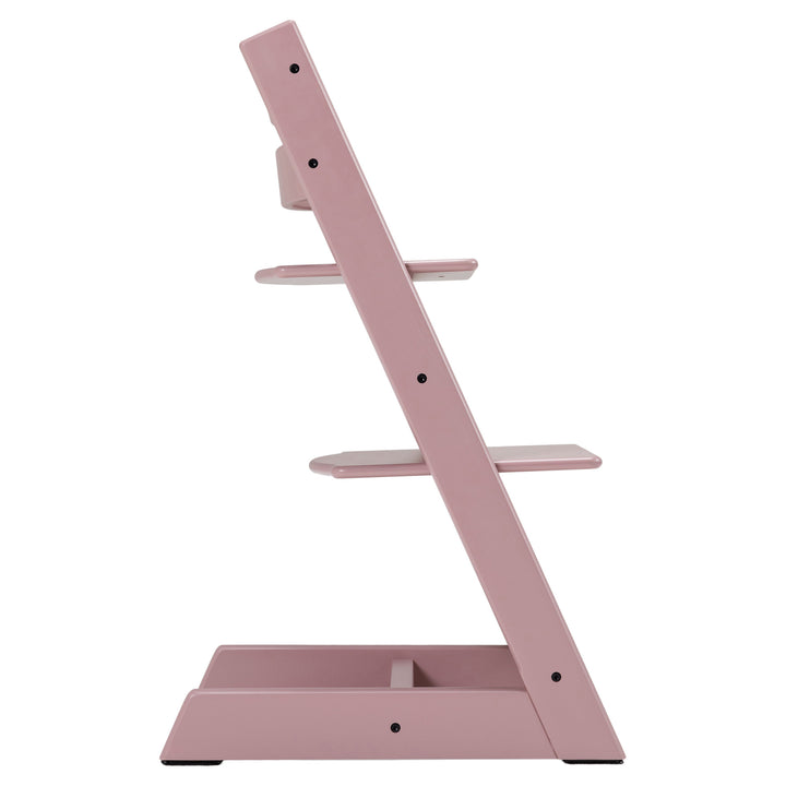 STOKKE SILLA DE COMER TRIPP TRAPP HEATHER MAUVE W CUSHION