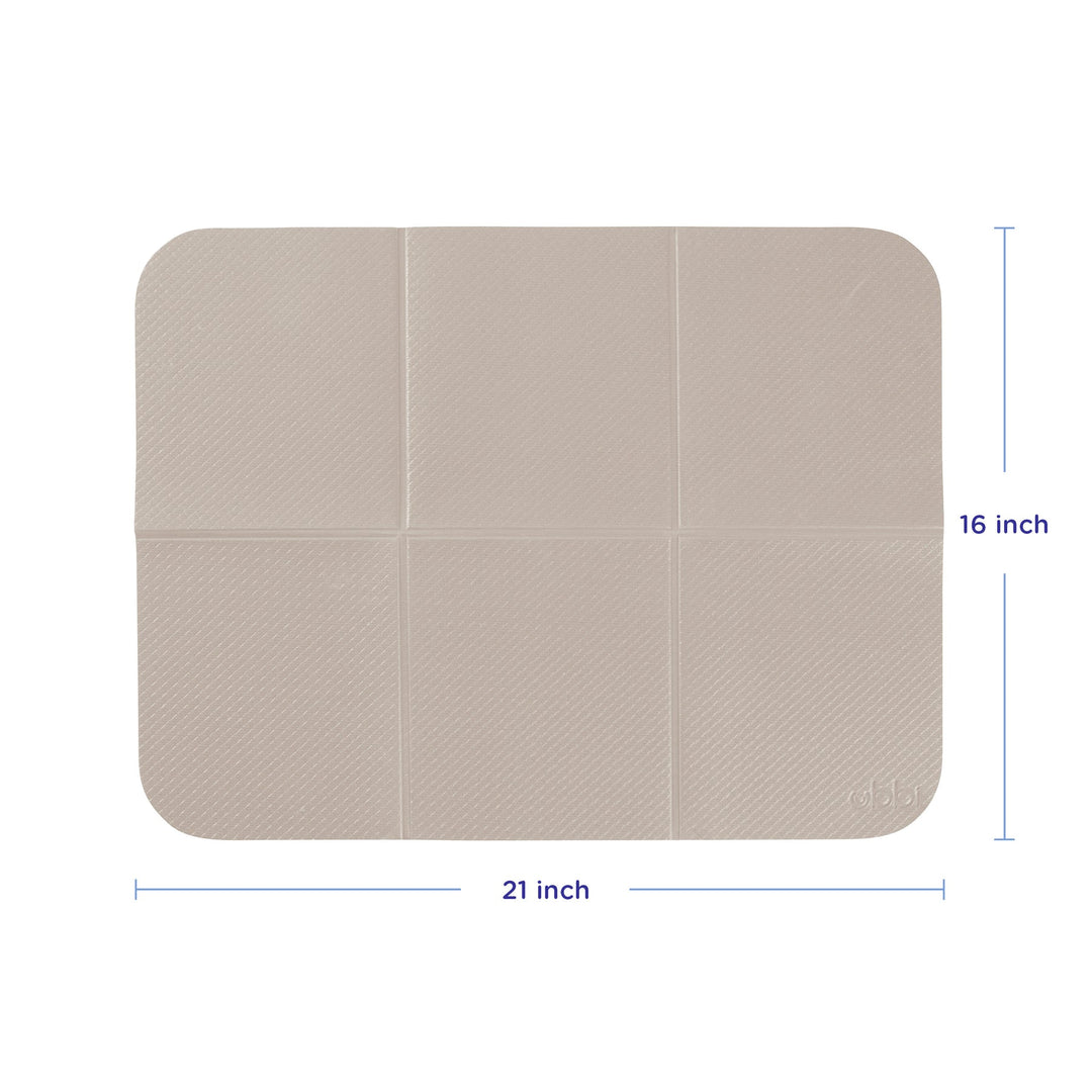 UBBI MAT CAMBIADOR STANDALONE TAUPE
