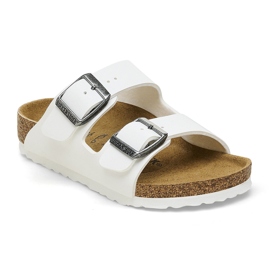 BIRKENSTOCK NIÑO SANDALIA ARIZONA WHITE