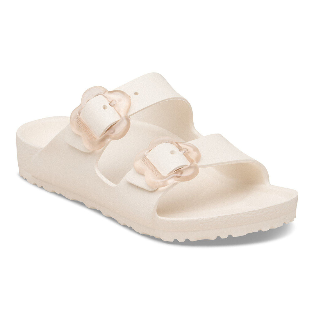 Sandalias Birkenstock Arizona EVA Flores para Niña – Eggshell
