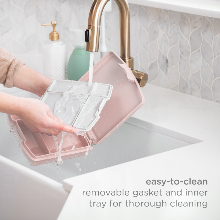 UBBI VASIJA BENTO BOX BLUSH PINK