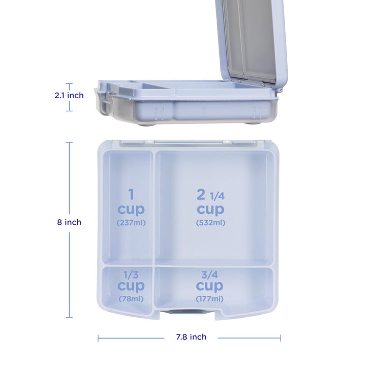 UBBI VASIJA BENTO BOX CLOUDY BLUE