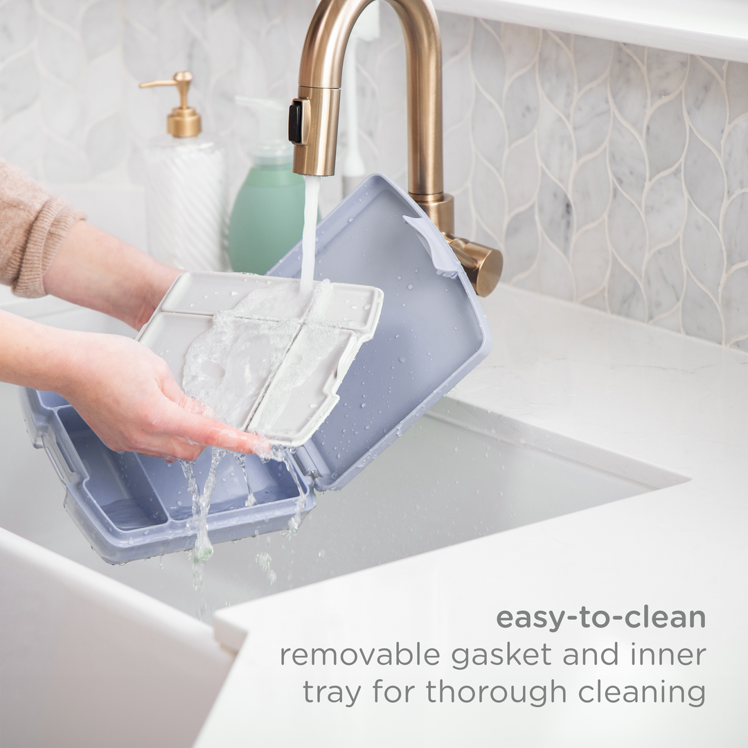 UBBI VASIJA BENTO BOX CLOUDY BLUE