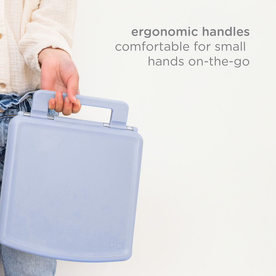 UBBI VASIJA BENTO BOX CLOUDY BLUE