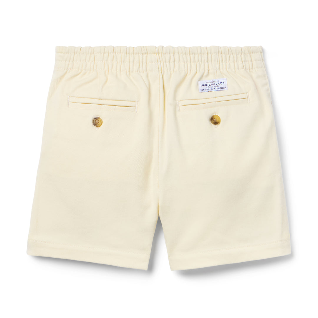 JANIE & JACK NIÑO SHORT NATURAL EWAIST LIGHT