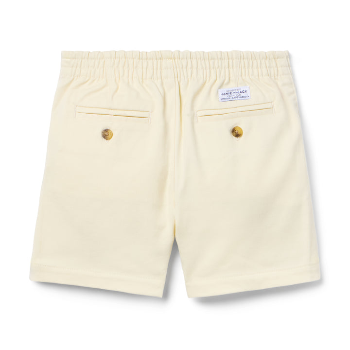 JANIE & JACK NIÑO SHORT NATURAL EWAIST LIGHT