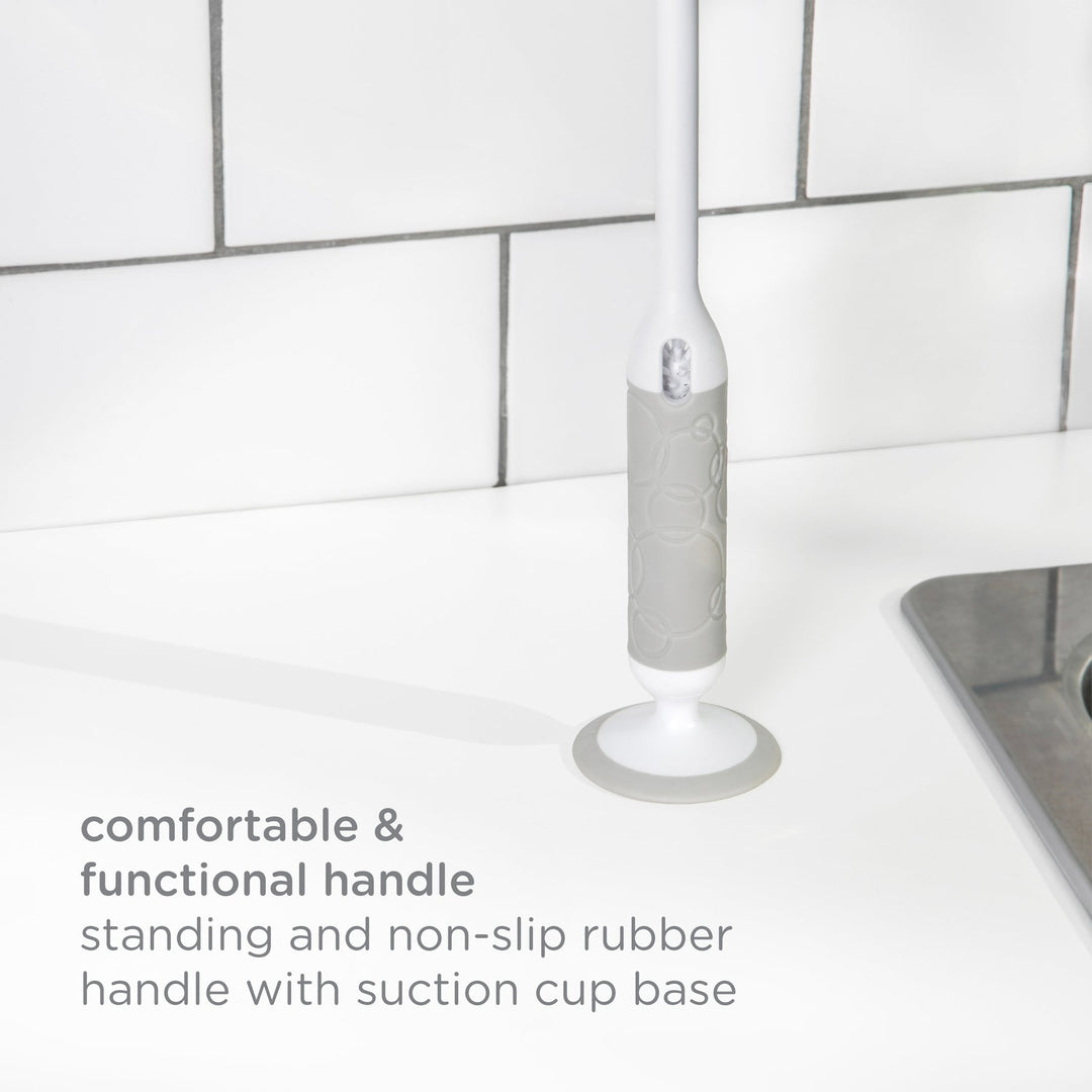 UBBI CEPILLO PARA BOTELLAS DELUXE TAUPE