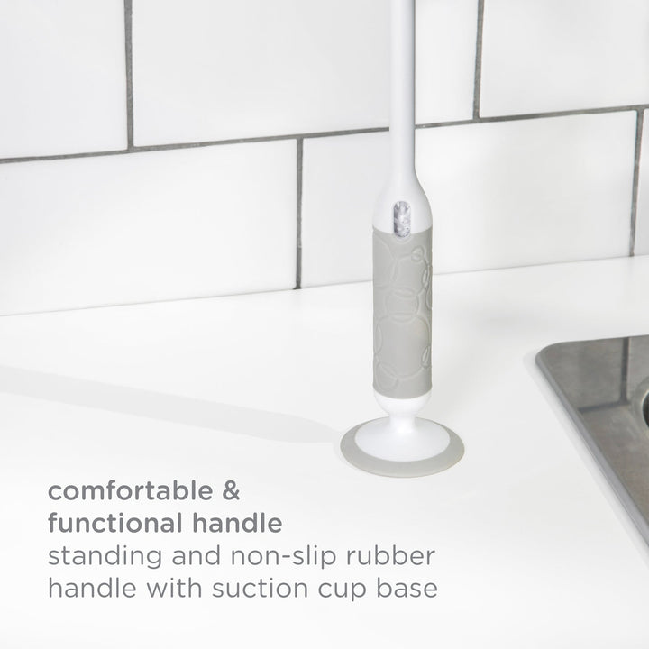 UBBI CEPILLO PARA BOTELLAS DELUXE TAUPE