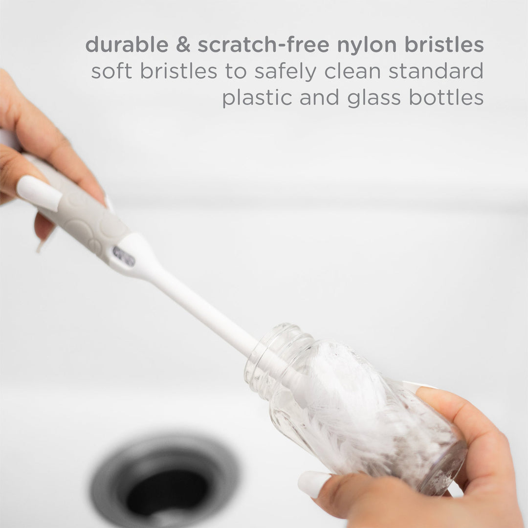 UBBI CEPILLO PARA BOTELLAS DELUXE TAUPE