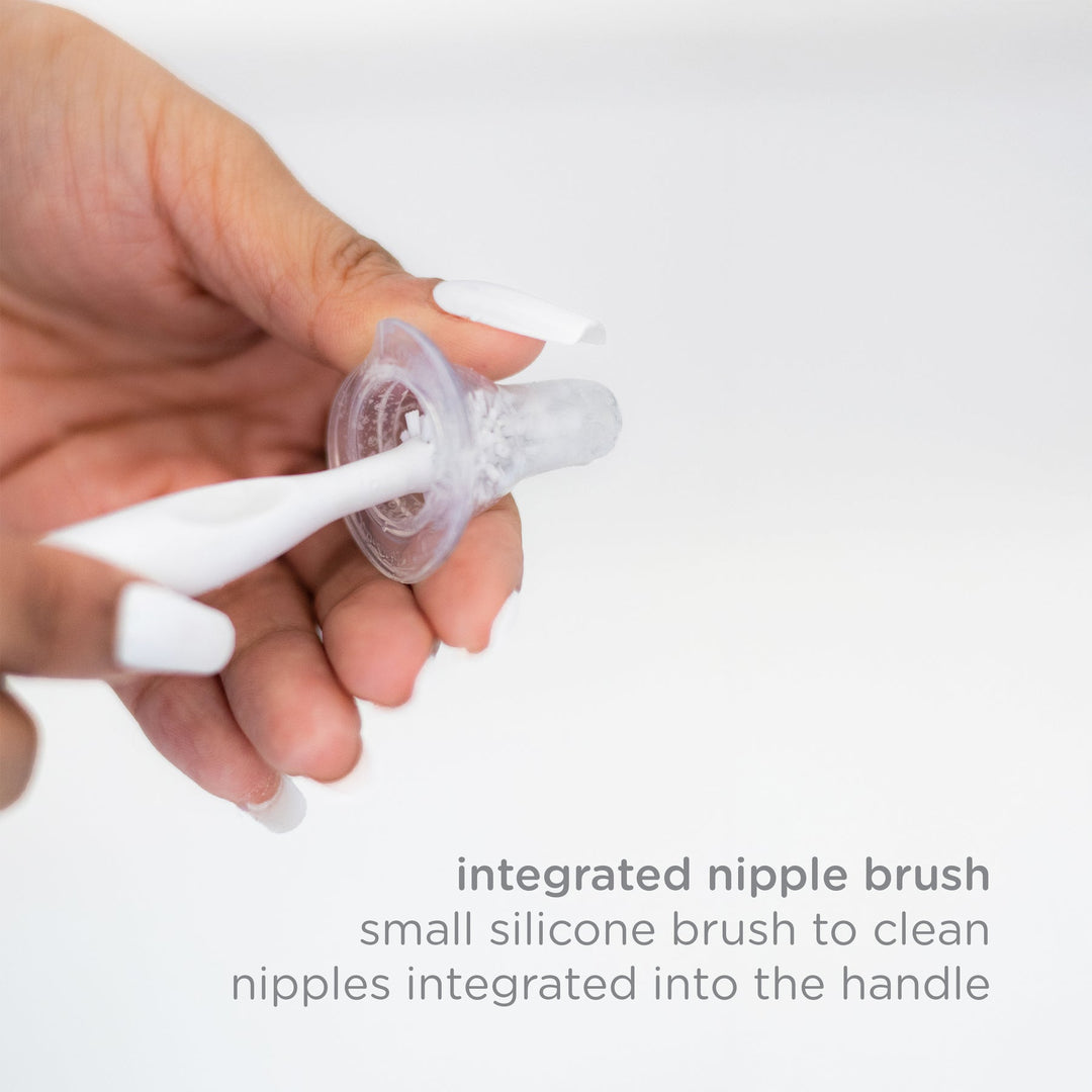 UBBI CEPILLO PARA BOTELLAS DELUXE TAUPE