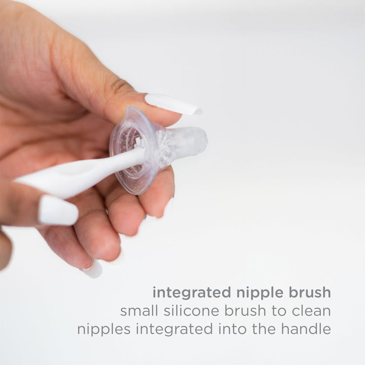 UBBI CEPILLO PARA BOTELLAS DELUXE TAUPE