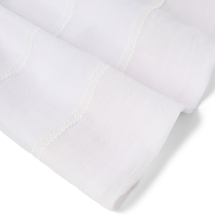 JANIE & JACK BEBE NIÑA VESTIDO PINK ORGANZA