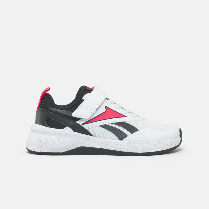 REEBOK NIÑO ZAPATILLA NANO PLAY STRETCH WHITE/BLACK