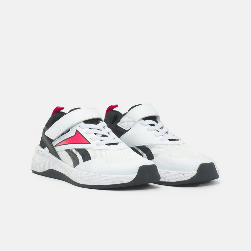REEBOK NIÑO ZAPATILLA NANO PLAY STRETCH WHITE/BLACK