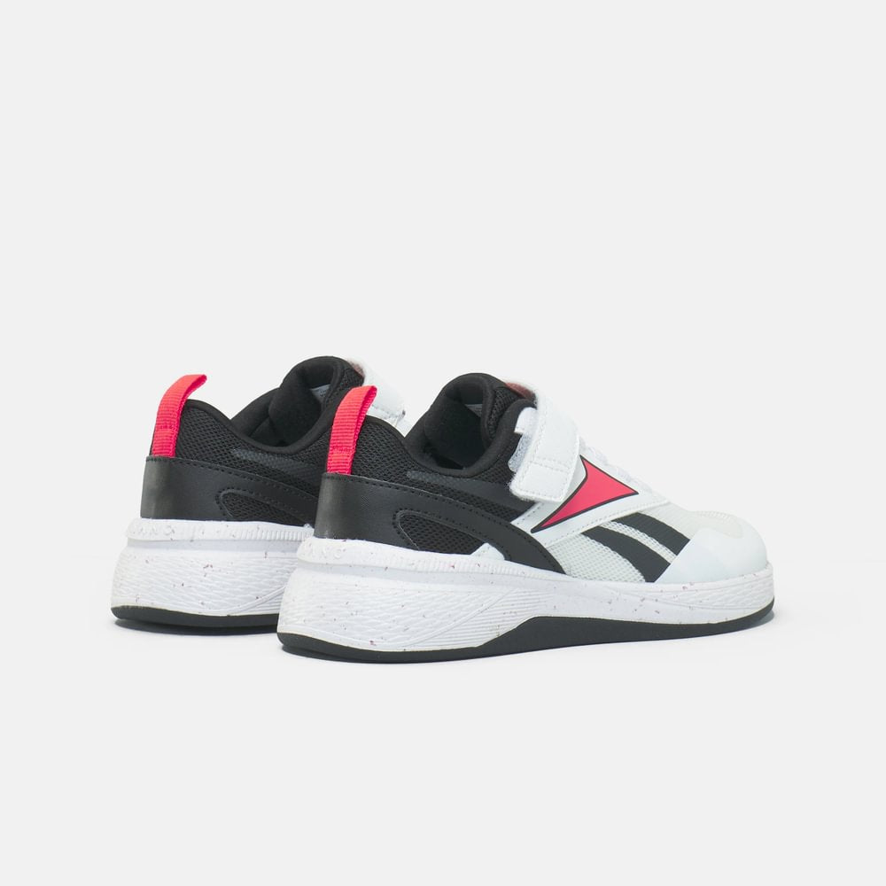 REEBOK NIÑO ZAPATILLA NANO PLAY STRETCH WHITE/BLACK