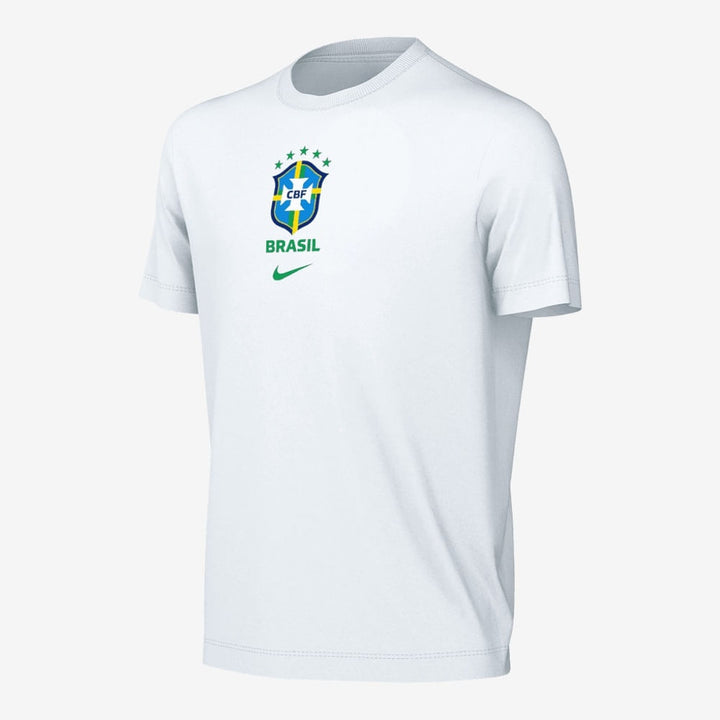 NIKE NIÑO TSHIRT CBF U CREST WHITE