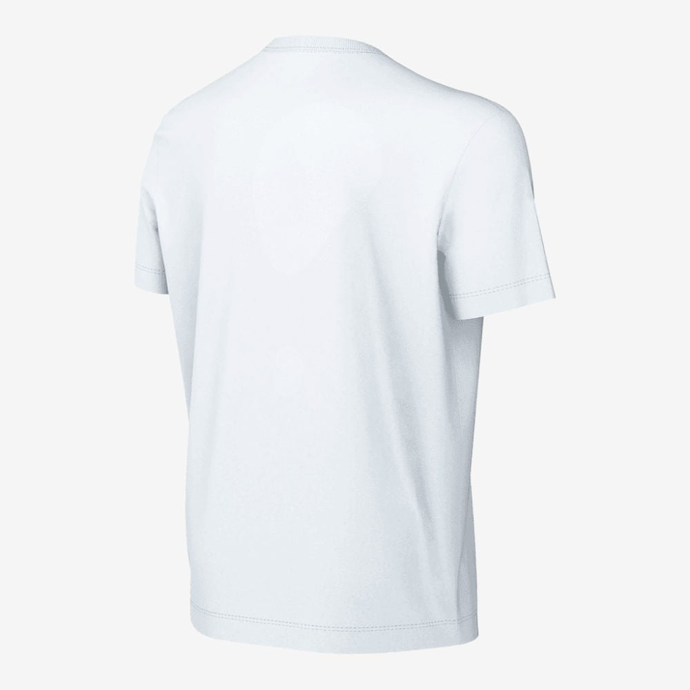 NIKE NIÑO TSHIRT CBF U CREST WHITE