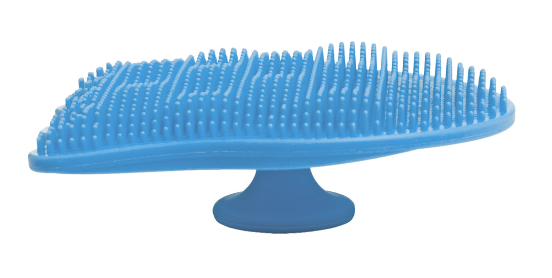 UBBI ESPONJA DE SILICONA RED, BLUE, YELLOW