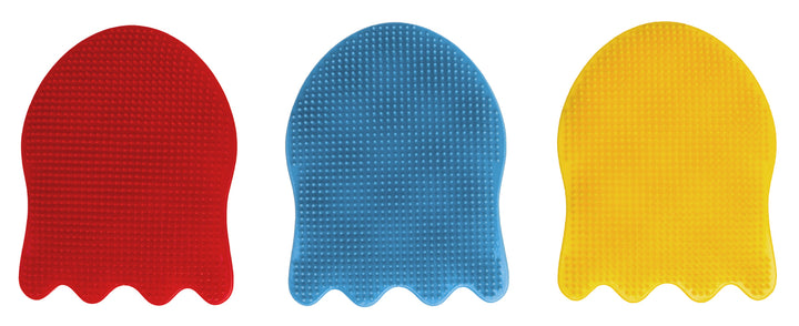 UBBI ESPONJA DE SILICONA RED, BLUE, YELLOW