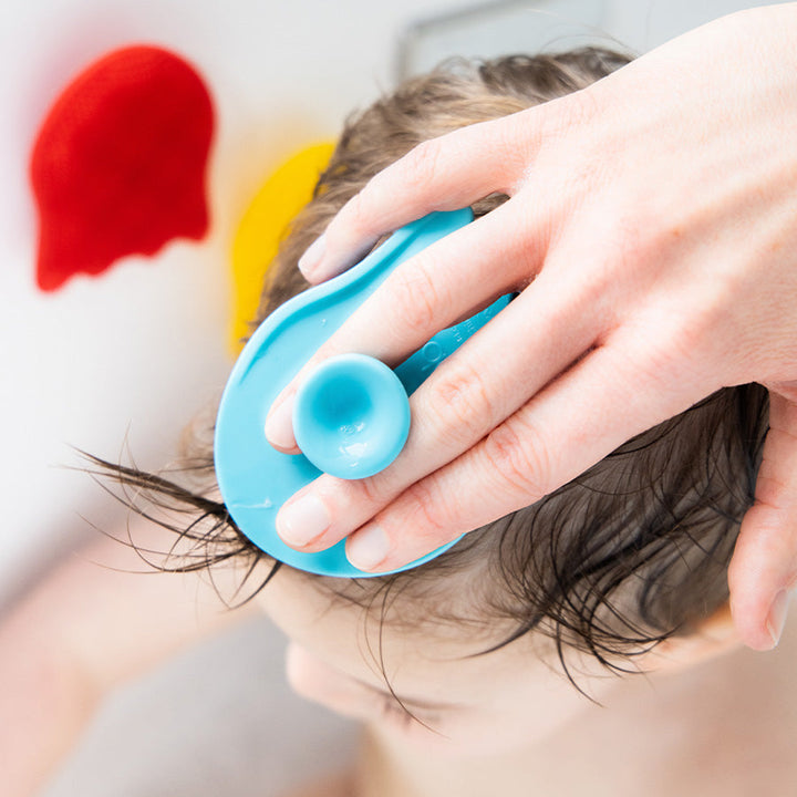 UBBI ESPONJA DE SILICONA RED, BLUE, YELLOW