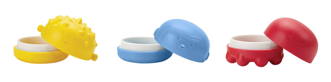 UBBI JUGUETE DE BAÑO PARA APRETAR SQUEEZE MULTICOLOR