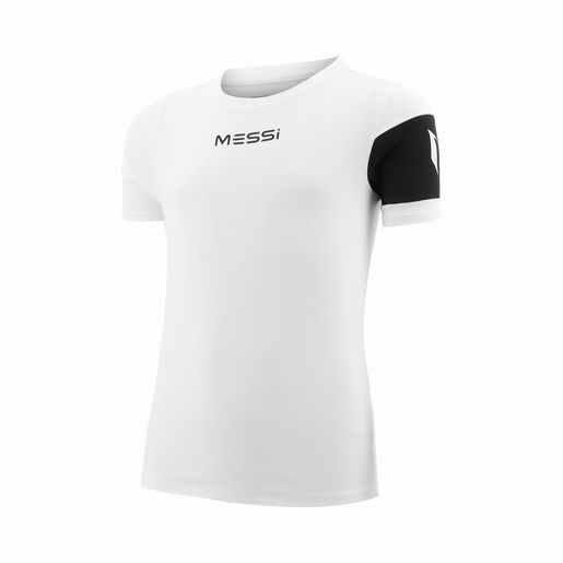 MESSI NIÑO TSHIRT NEROS REAL WHITE