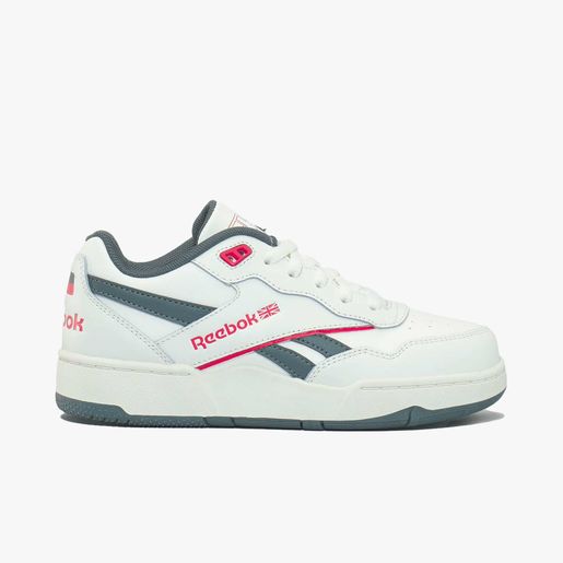 REEBOK NIÑO ZAPATILLA BB 4000 II WHITE/BLACK